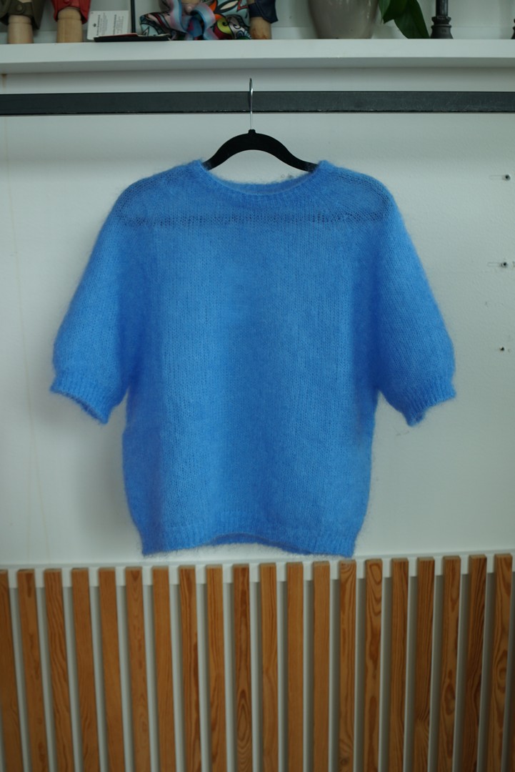 lyhyt hihainen mohair - Image 7