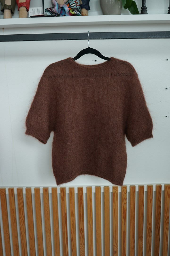 lyhyt hihainen mohair