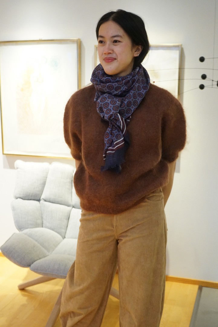 lyhyt hihainen mohair - Image 8