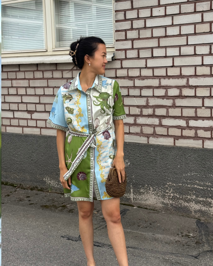 Merellinen tunika/mekko