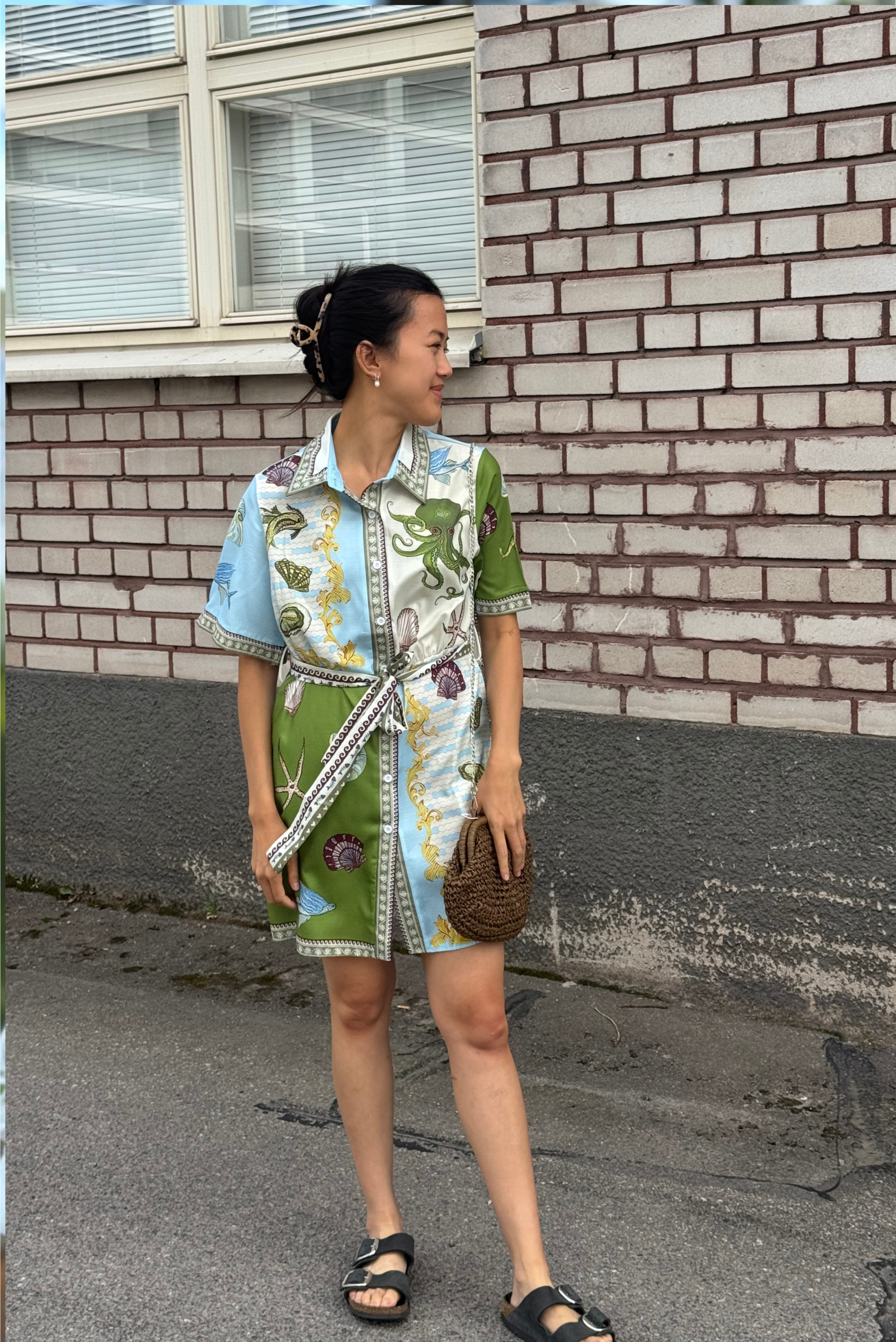 Merellinen tunika/mekko