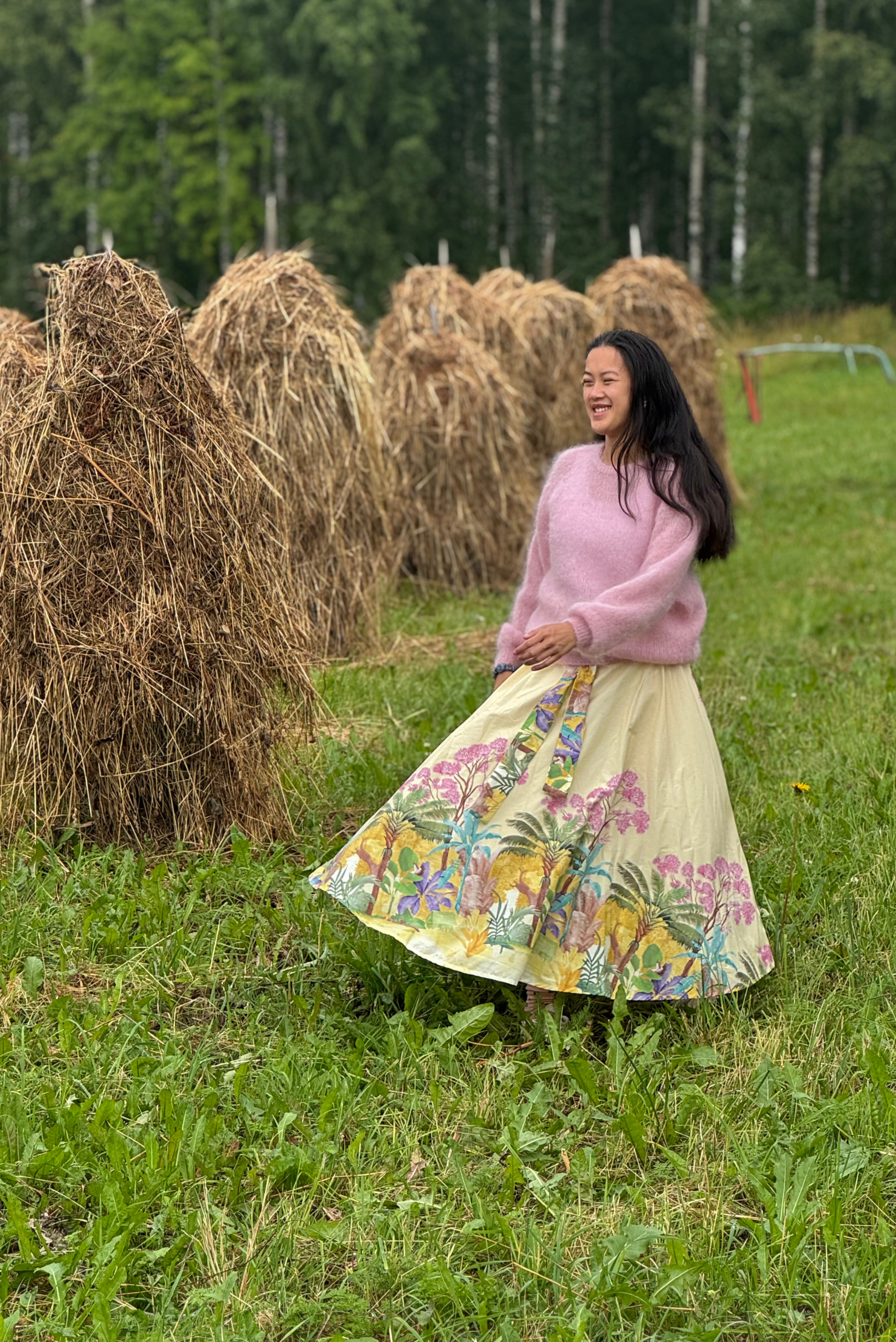 Vaaleanpunainen mohaineule - Image 3